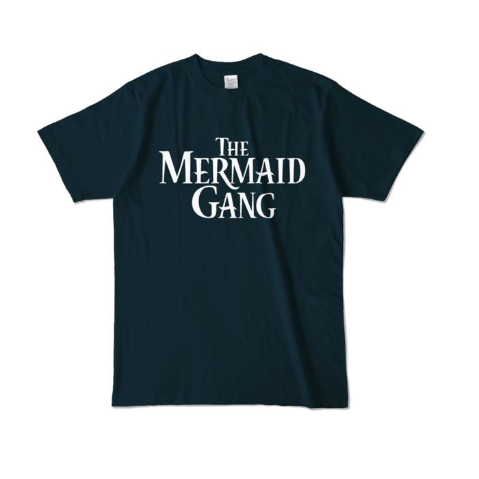 カラーTシャツ - L - ネイビー (濃色)