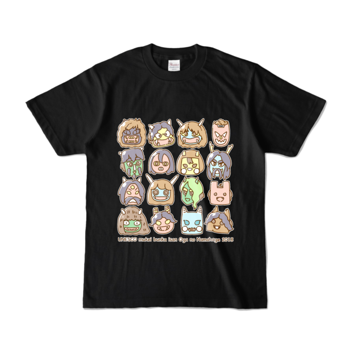 カラーTシャツ - S - ブラック (濃色)