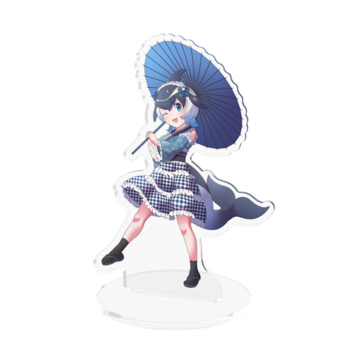 アクリルフィギュア - 100x100mm