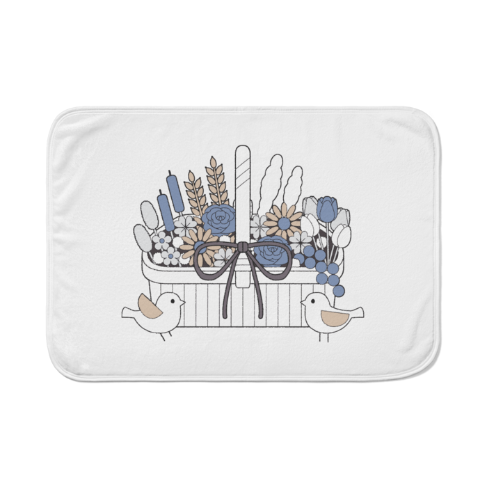 ブランケットA　白色（ホワイト）