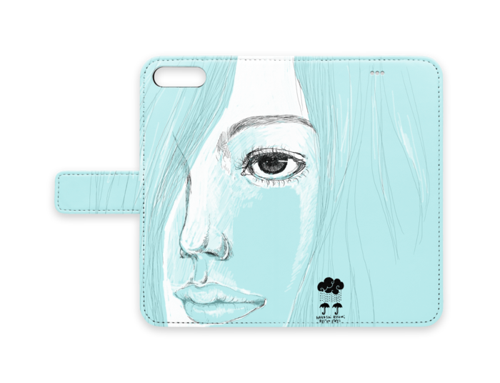 手帳型iPhoneケース - iPhone7 Plus - ストラップ穴 なし