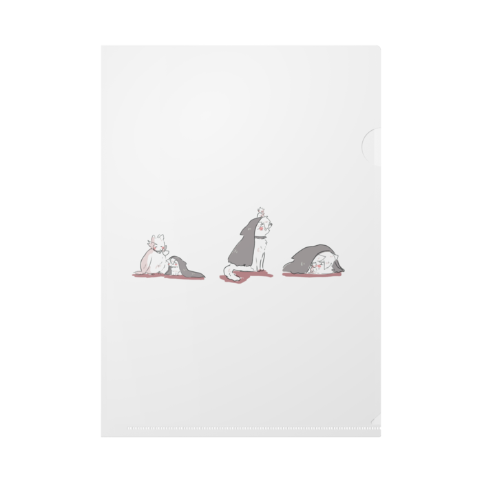 クリアファイル - A4