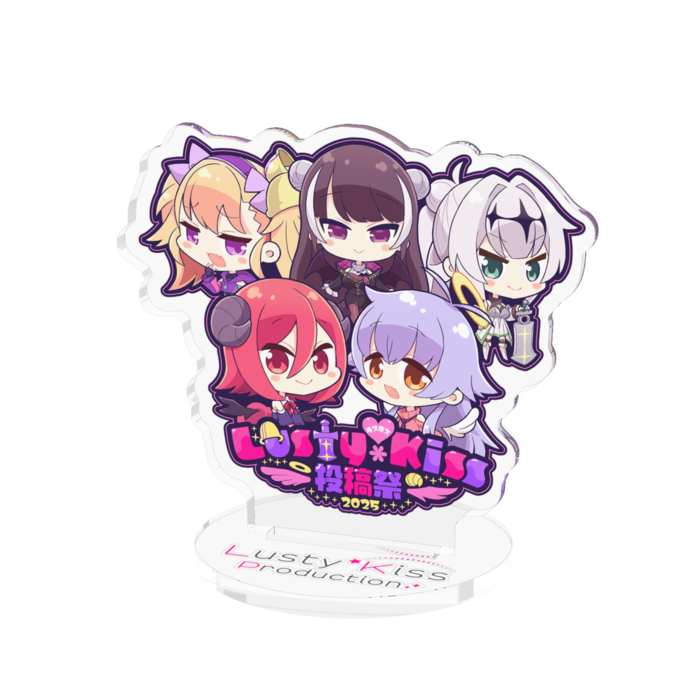 アクリルフィギュア - 70x70mm