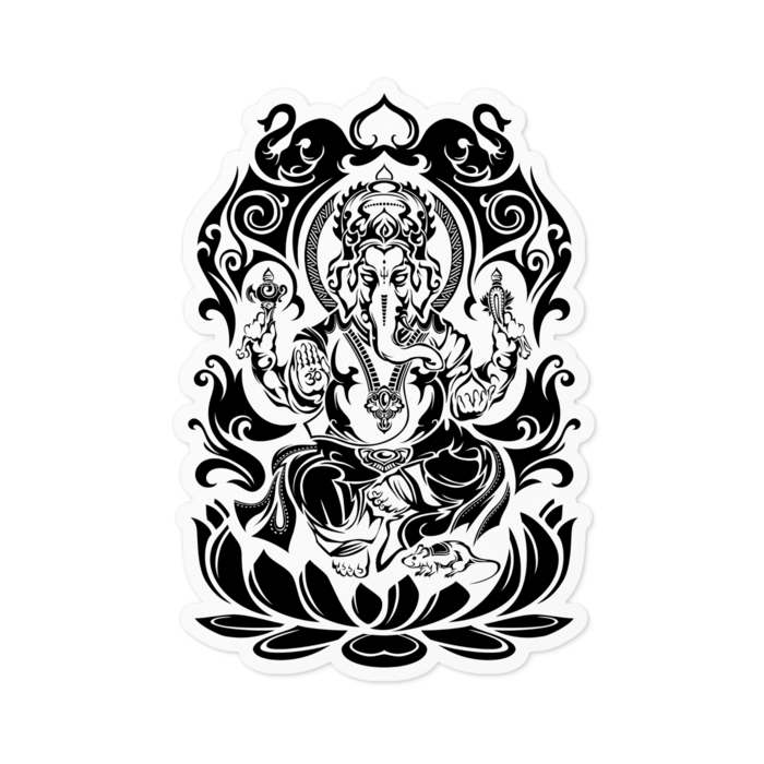 ステッカー - 100 x 100 (mm)