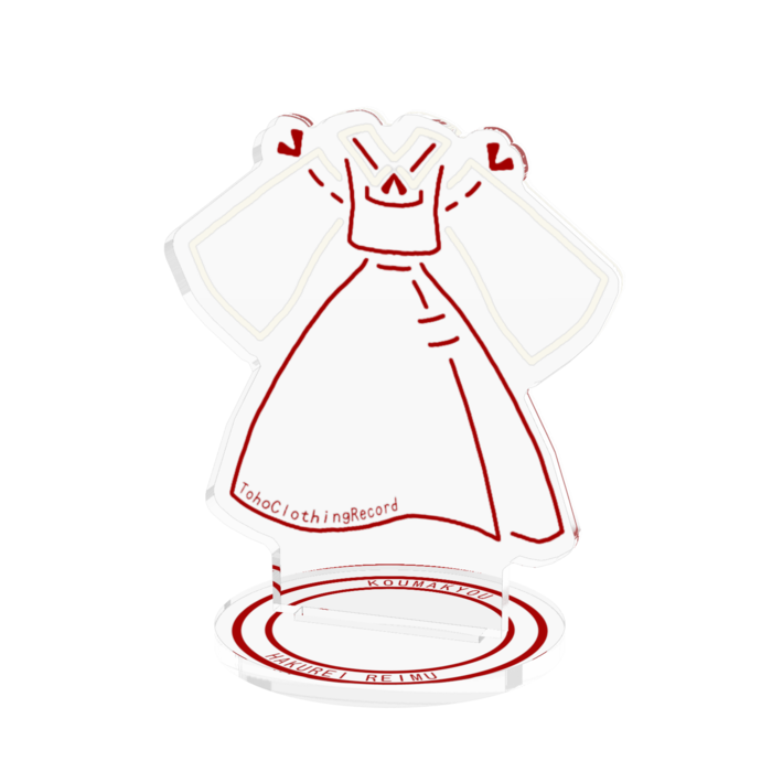 アクリルフィギュア - 70x70mm