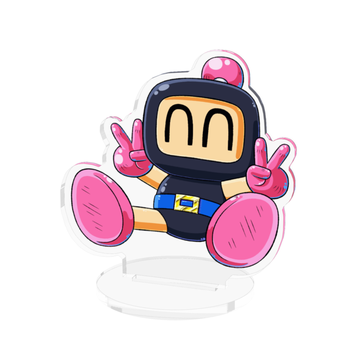 アクリルフィギュア - 70x70mm