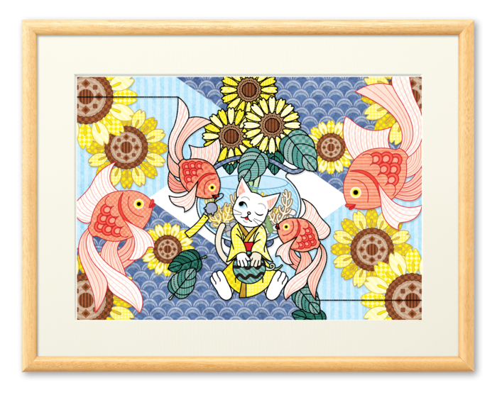 複製画(プリモアート) - A4