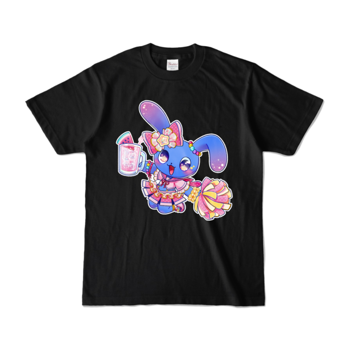 カラーTシャツ - S - ブラック (濃色)