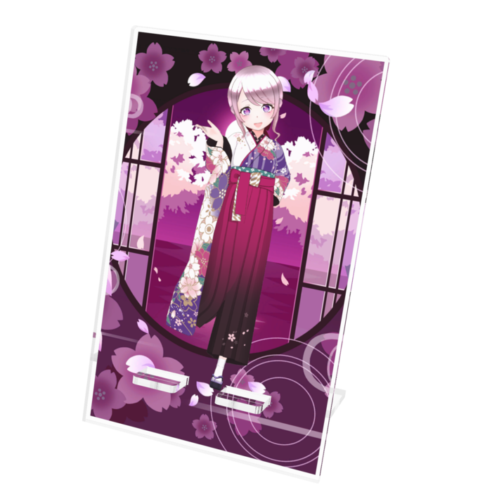 アクリルスマホスタンド - 100x160mm