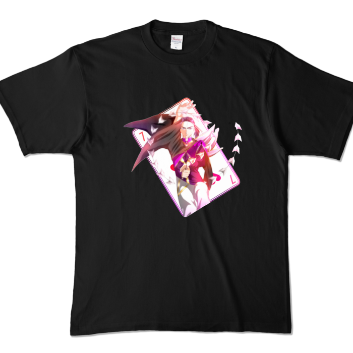 カラーTシャツ - XL - ブラック (濃色)