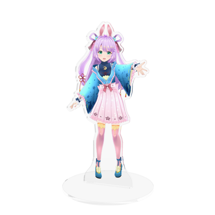 アクリルフィギュア - 160x160mm