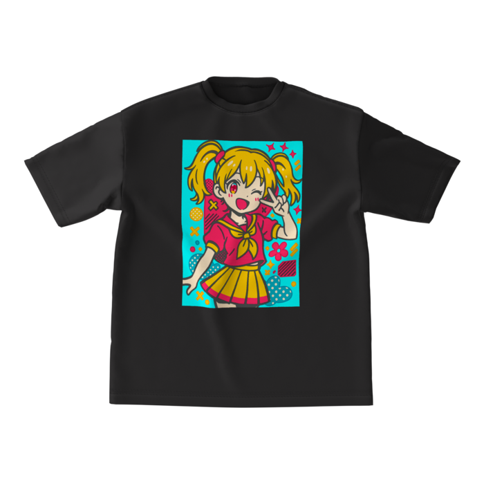 ビッグシルエットTシャツ - M - 正面