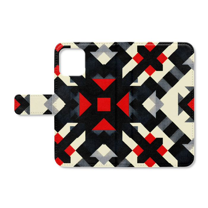 手帳型iPhoneケース - iPhone12 / 12 Pro - ストラップ穴 なし