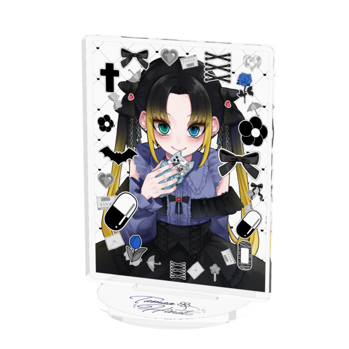 アクリルフィギュア - W70 × H70mm 以内