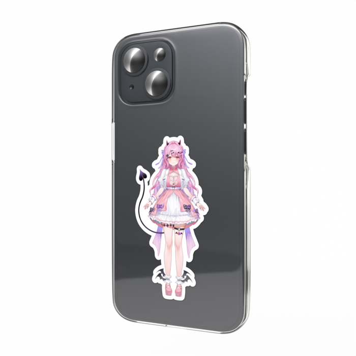 スマホステッカー_立ち姿