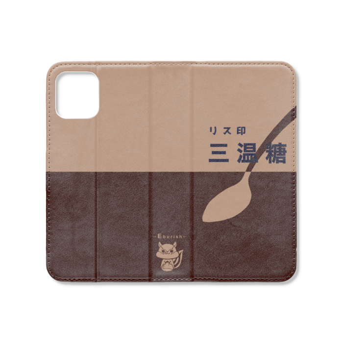 手帳型iPhoneケース(ベルトなし) - iPhone 11 Pro - ストラップ穴 なし