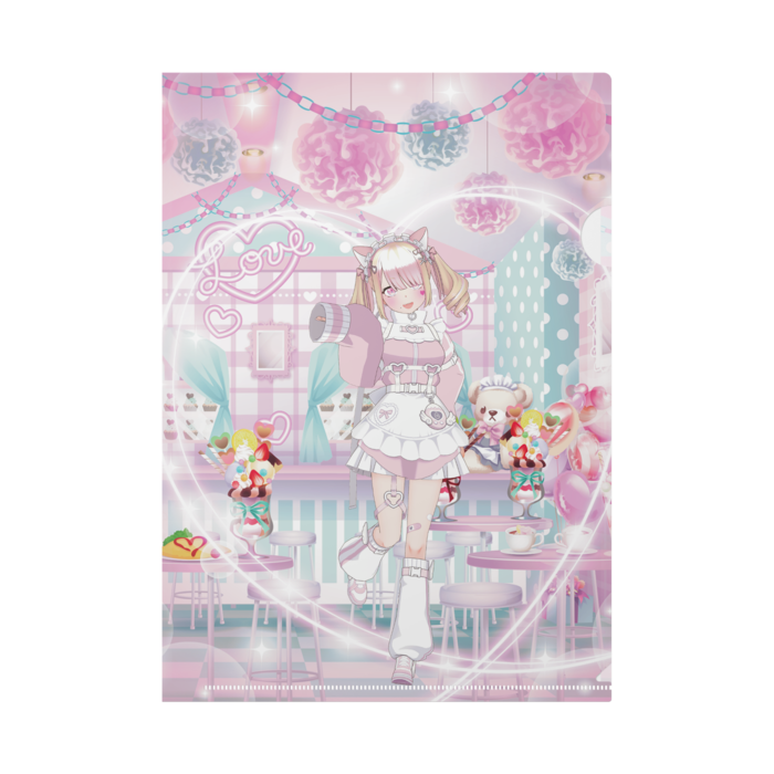 クリアファイル - A4