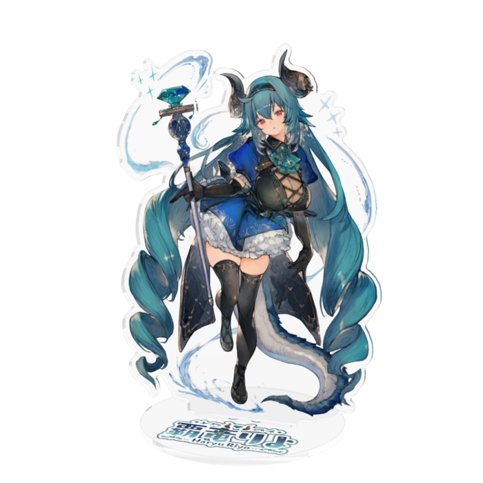 アクリルフィギュア - 160x160mm