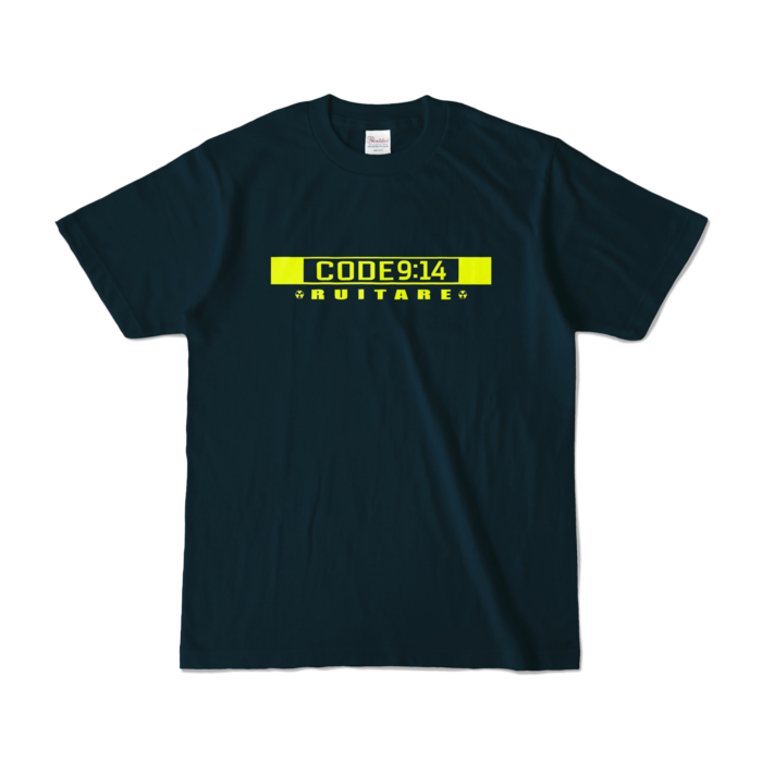 S - イエロー×ネイビー