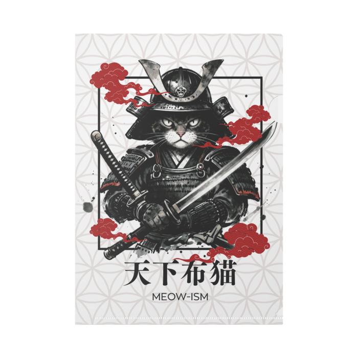 クリアファイル - A4