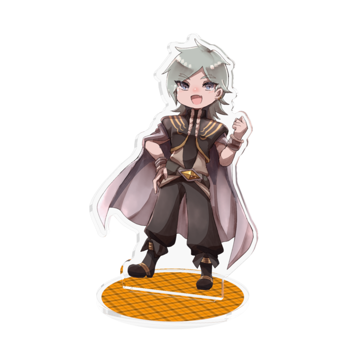 アクリルフィギュア - 100x100mm