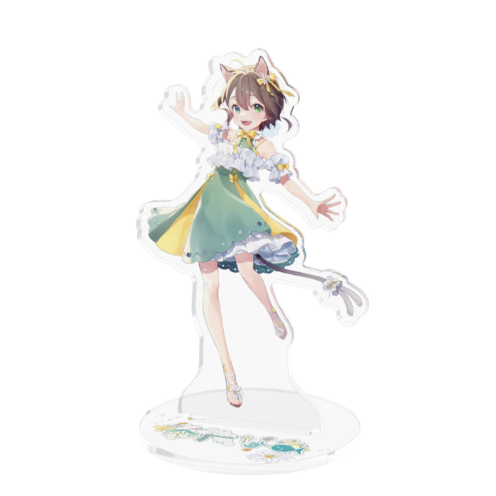 アクリルフィギュア - 100x100mm