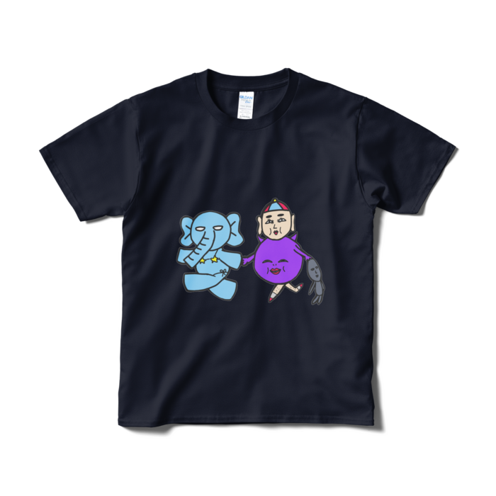 Tシャツ(短納期) - S - ネイビー