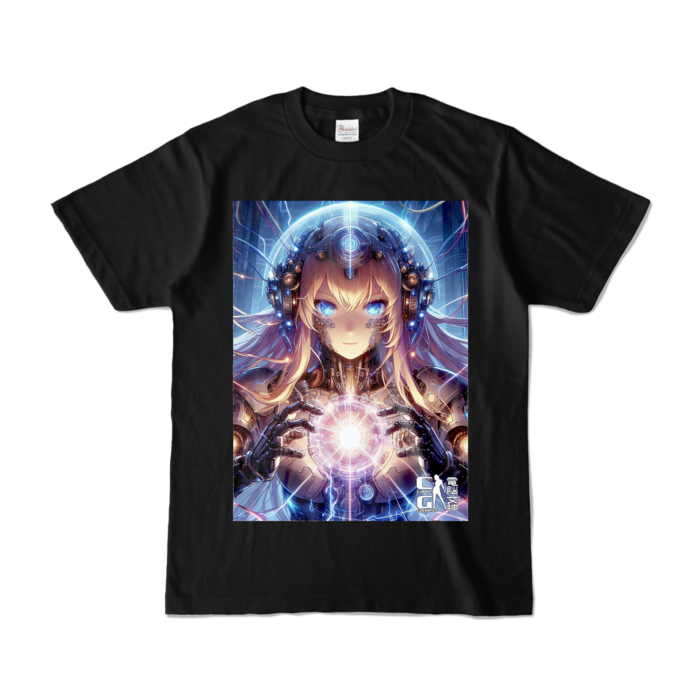 カラーTシャツ - S - ブラック (濃色)