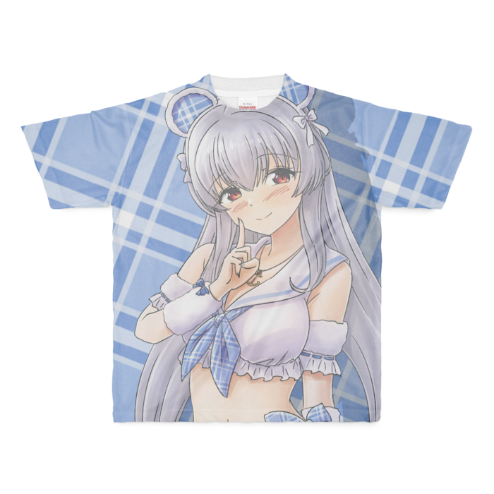フルグラフィックTシャツ - M - 正面印刷のみ