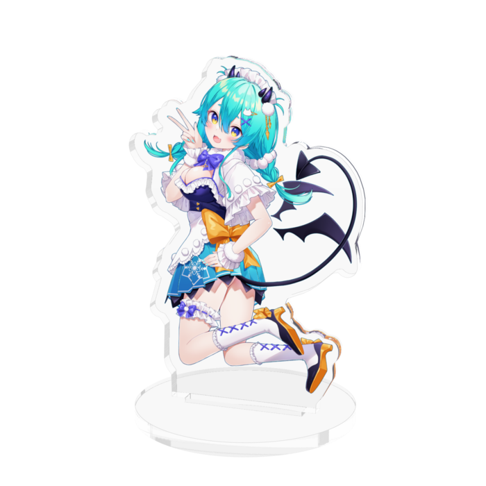 アクリルフィギュア(S) - 70x70mm