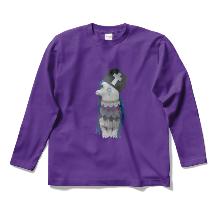 ロングスリーブTシャツ - S - パープル