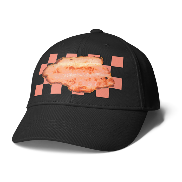 キャップ - ブラック