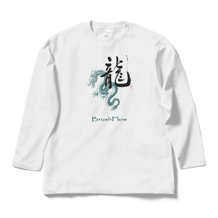 ロングスリーブTシャツ - L - ホワイト