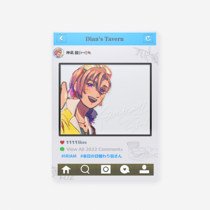 クリアカード - トレカ①（63 × 88mm）