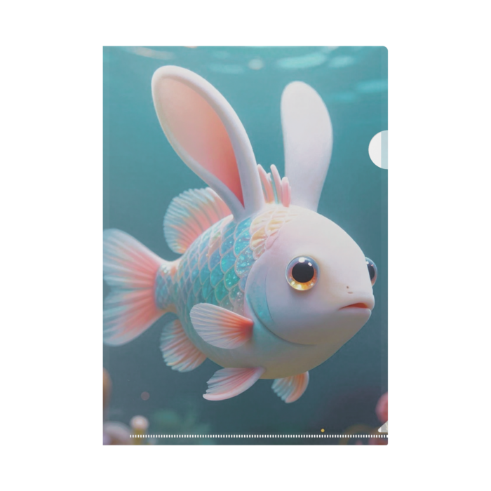 クリアファイル - A4