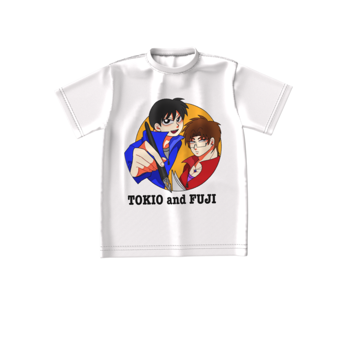 ビッグシルエットTシャツ - S - 正面