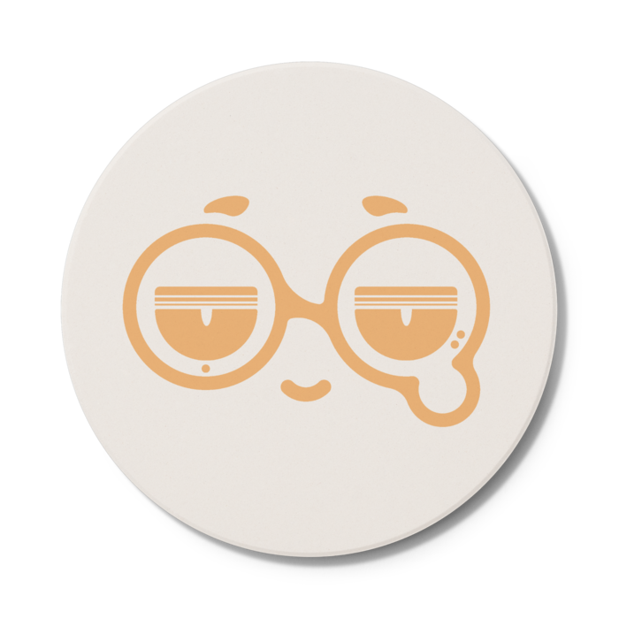 コースター - 円形