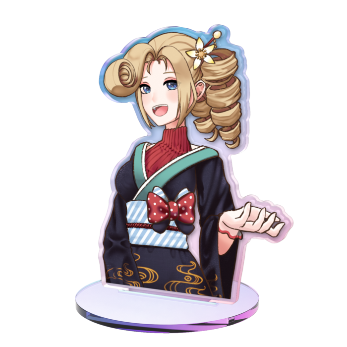 Vicky オーロラアクスタ - 100 × 100mm