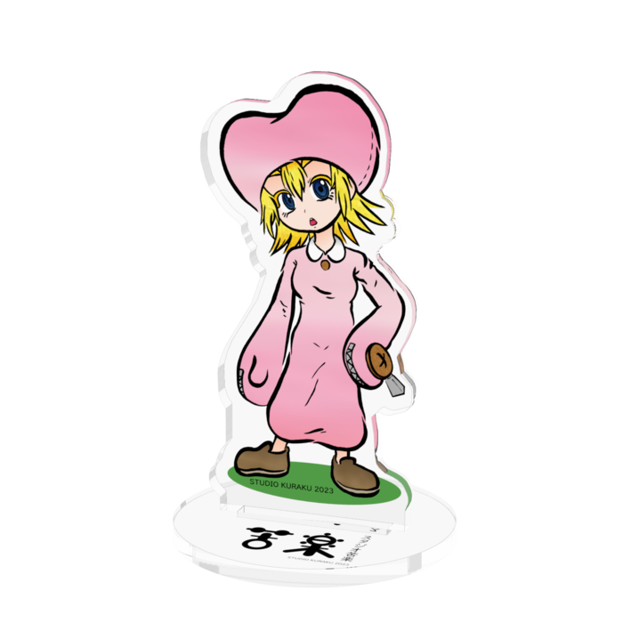 アクリルフィギュア - 70x70mm