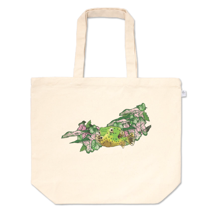 トートバッグ - L - プリント面積中