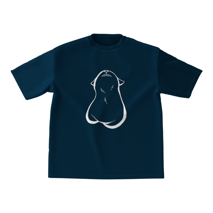 ビッグシルエットTシャツ - M - 正面
