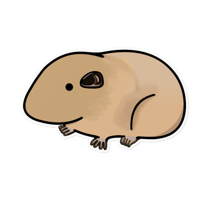 ステッカー - 160 x 160 (mm)