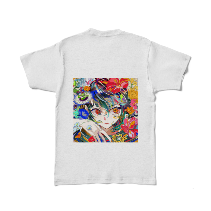 カラーTシャツ - L - アッシュ (淡色)