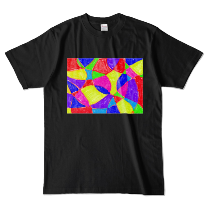 カラーTシャツ - L - ブラック (濃色)