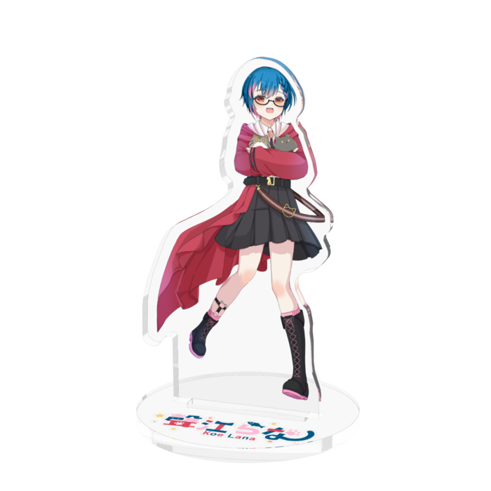アクリルフィギュア - 70x70mm