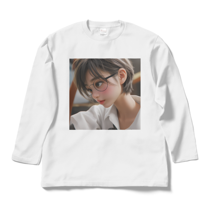 ロングスリーブTシャツ typeA- L - ホワイト