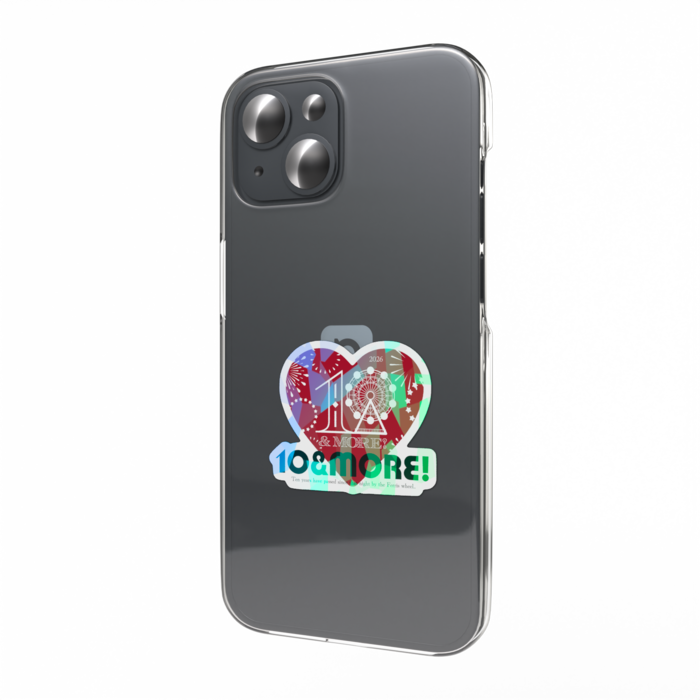 ホログラムスマホステッカー - 縦