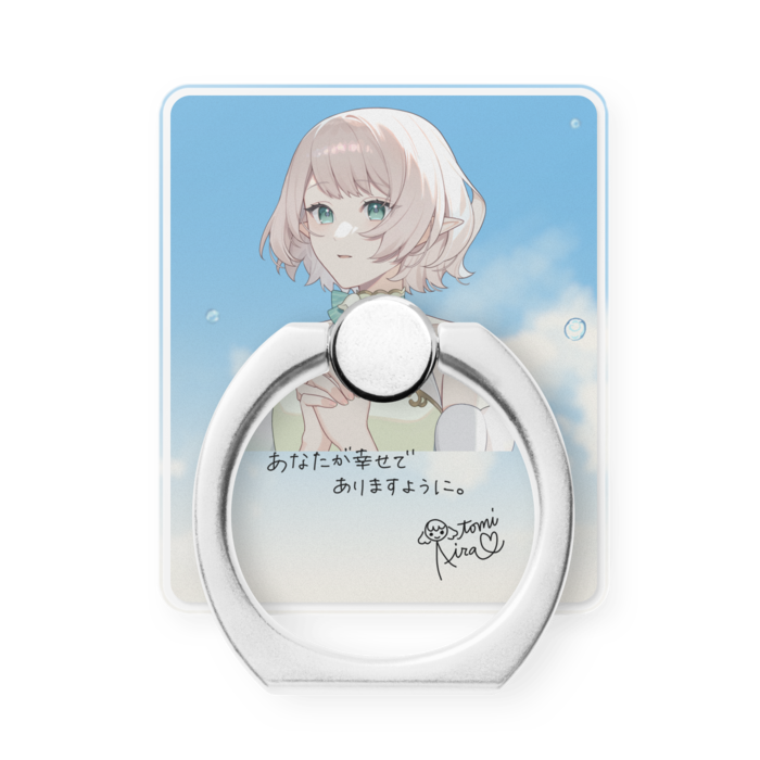 スマホリング　祈り