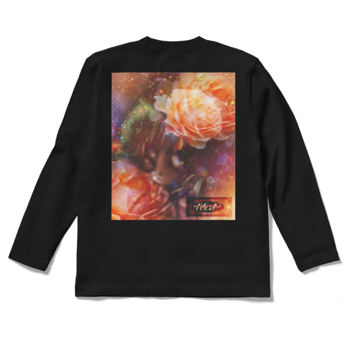 ロングスリーブTシャツ - S - ブラック