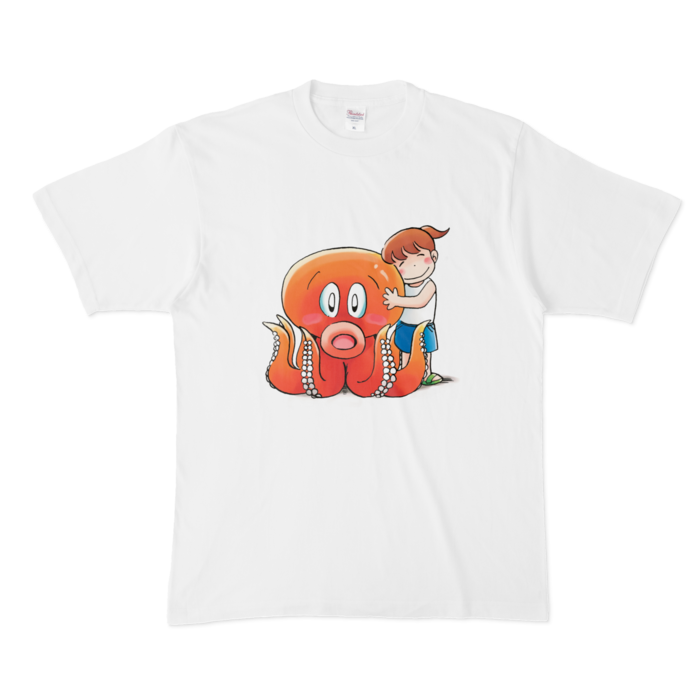 Tシャツ - XL - 白